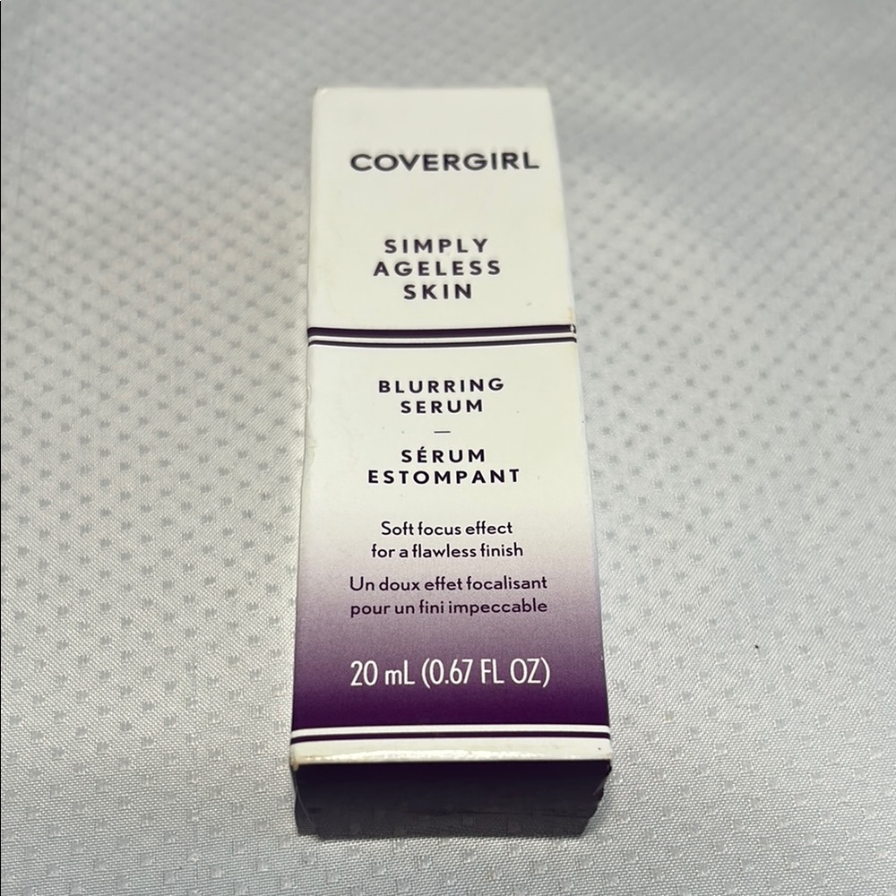 Covergirl Simply Ageless Skin Blurring Serum 20ml Youthful wrinkles
